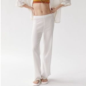 NWT urban outfitters Linen wide leg pants